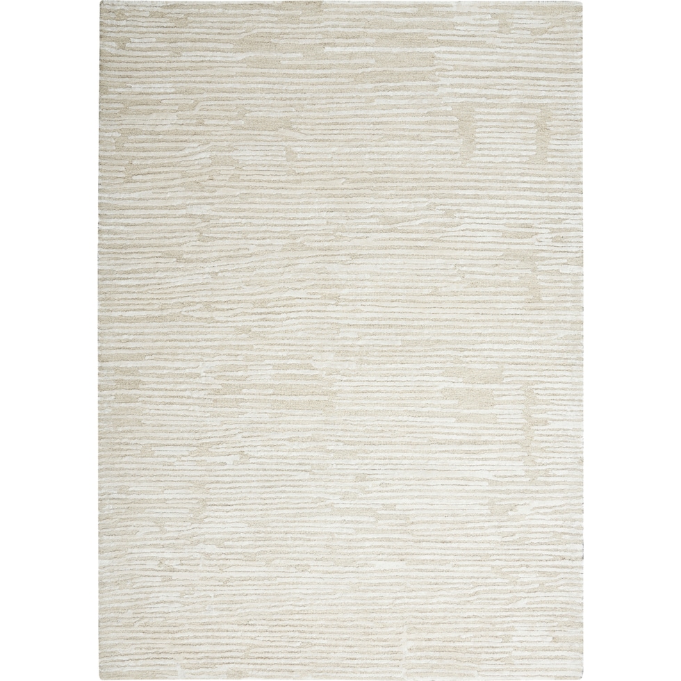 linnea white area rug  x    