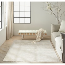 linnea white area rug  x    