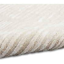 linnea white area rug  x    