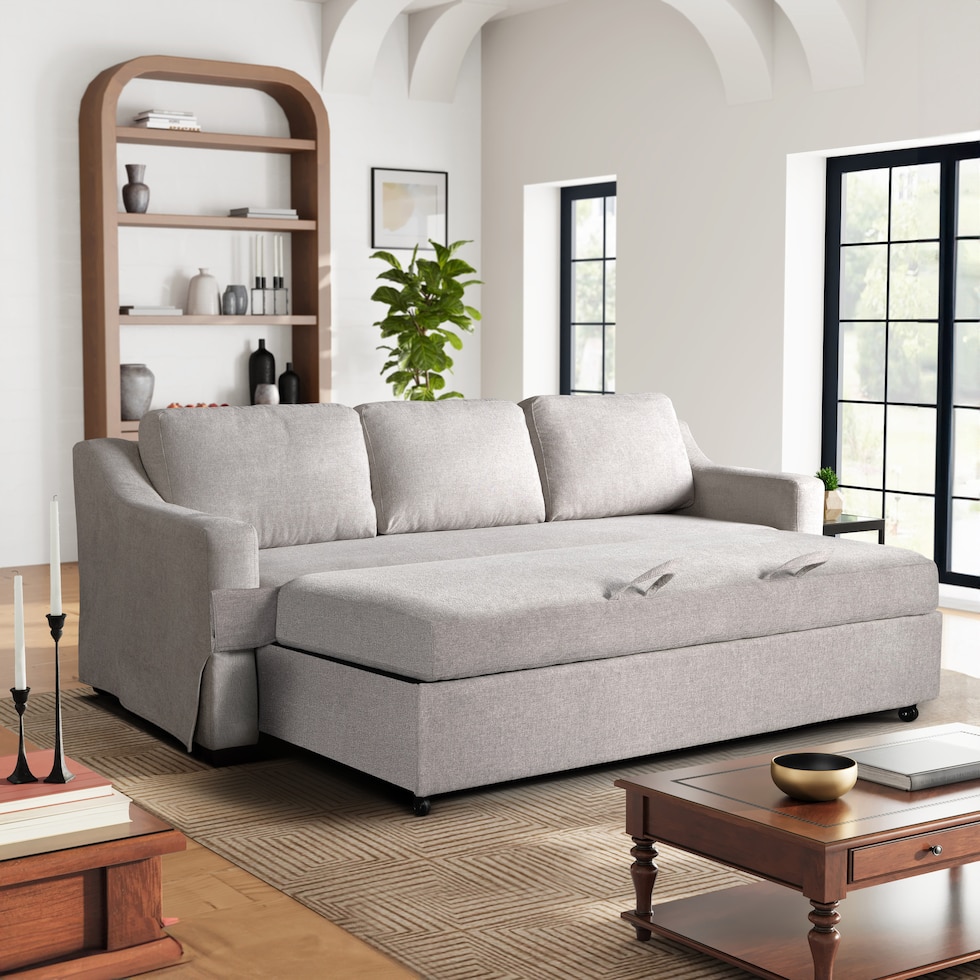 linwood neutral sofa bed   