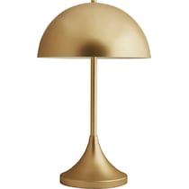 liora gold table lamp   