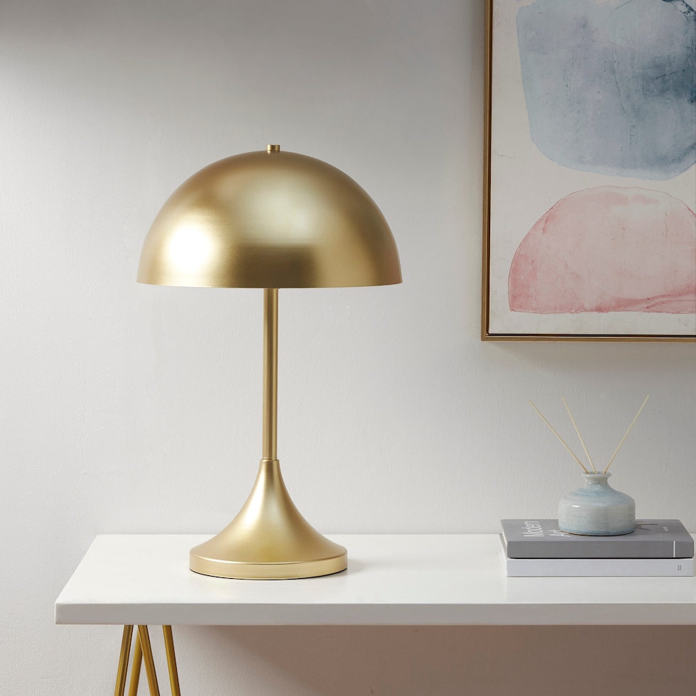 liora gold table lamp   