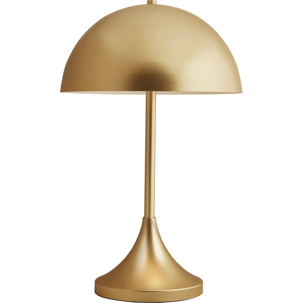 liora gold table lamp   