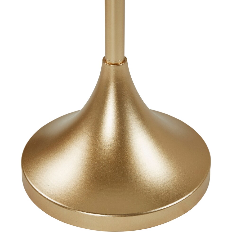 liora gold table lamp   