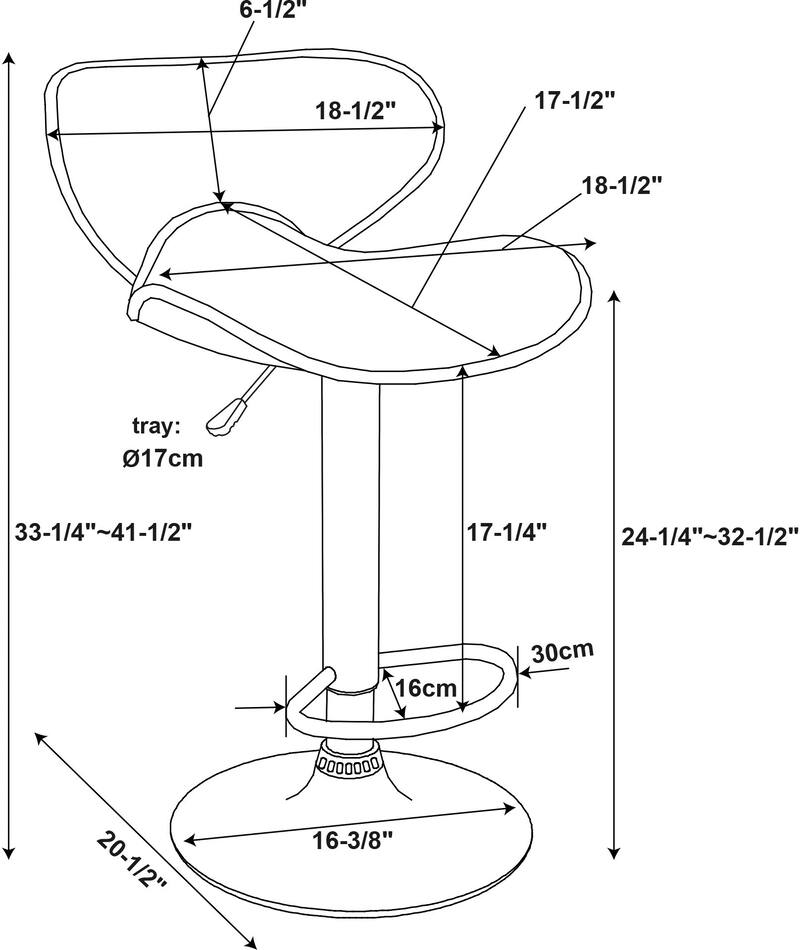 Liv Adjustable Bar Stool Value City Furniture