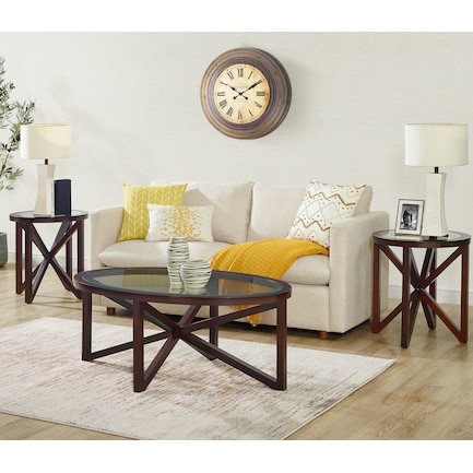 Livy 3-Piece Table Set
