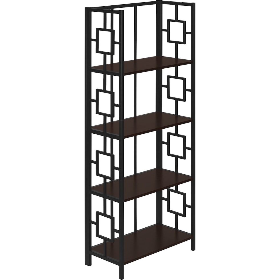 lizzie dark brown etagere   