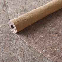 lock light brown rug pad   