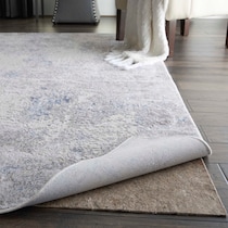 lock light brown rug pad   