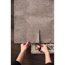 lock light brown rug pad   