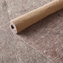 lock light brown rug pad   