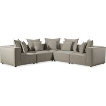 logan gray  pc sectional   