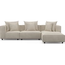 logan light brown  pc living room   
