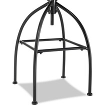 logan light brown bar stool   