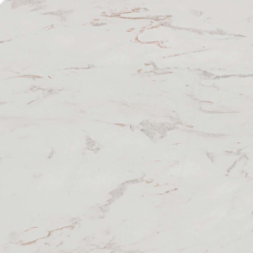 lohan white accent table   