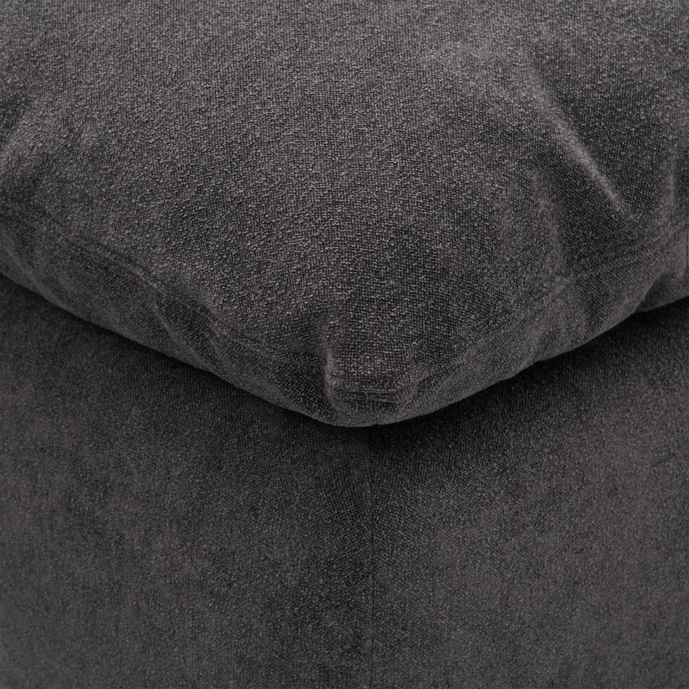 lola gray corner chair   