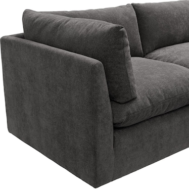 Lola 4-Piece Sectional and Ottoman Set