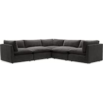 lola gray sectional   