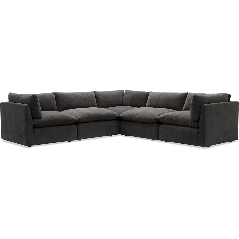 lola gray sectional   