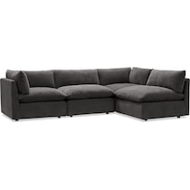 lola gray sectional   