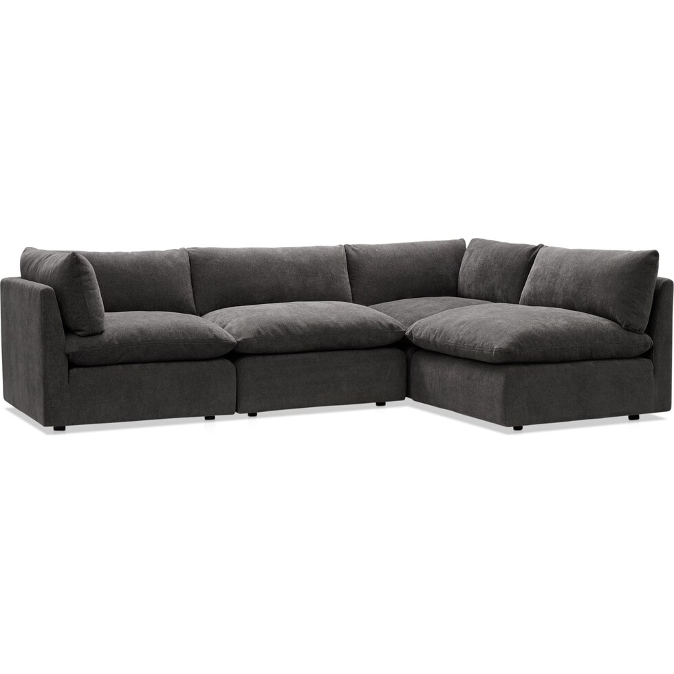 lola gray sectional   