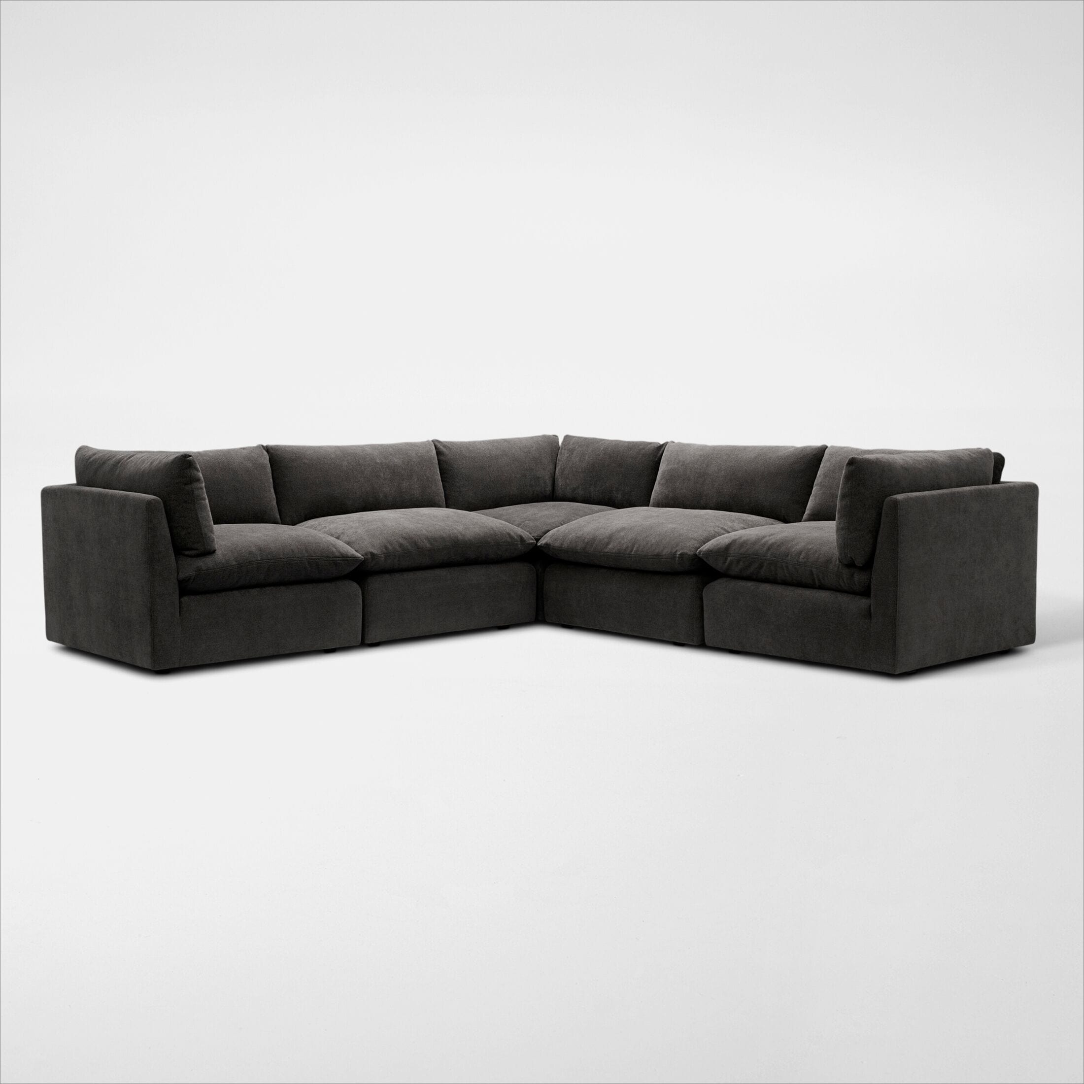 Lola 5 Piece Sectional Value City Furniture