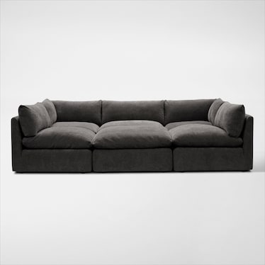 Lola 6-Piece Pit Sectional