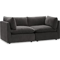 lola gray sofa   