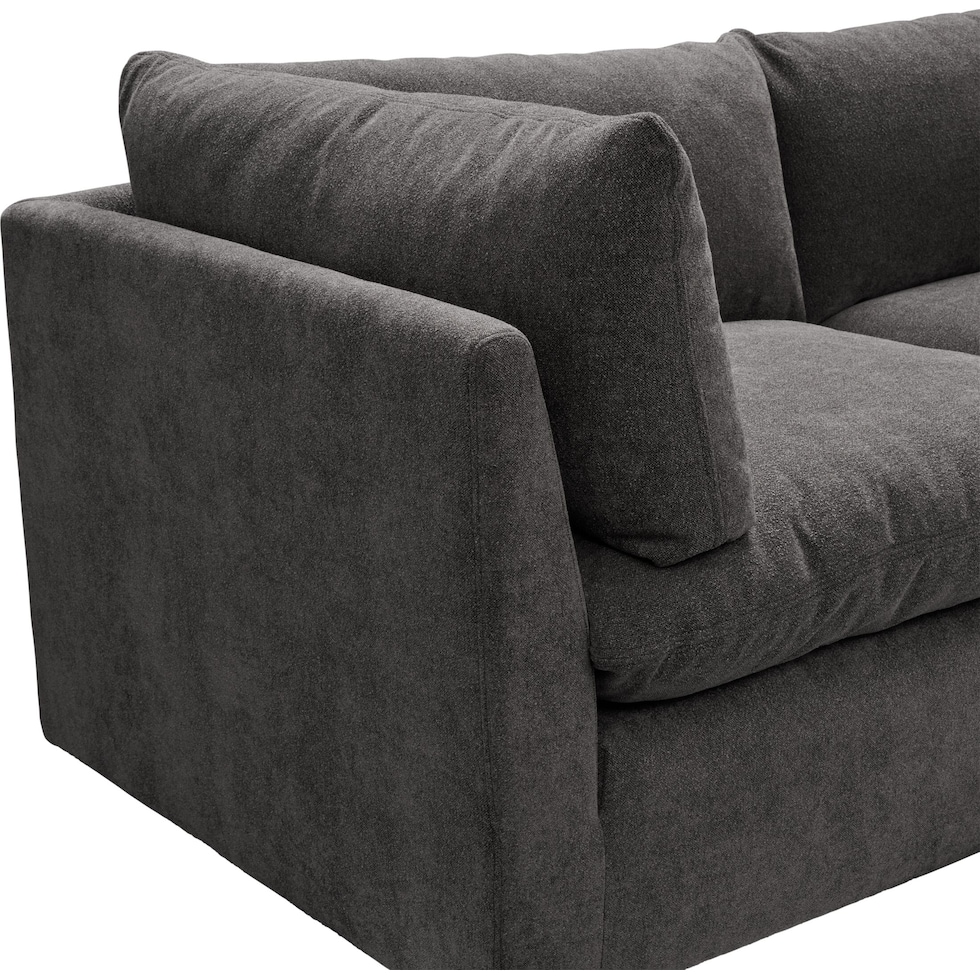 lola gray sofa   