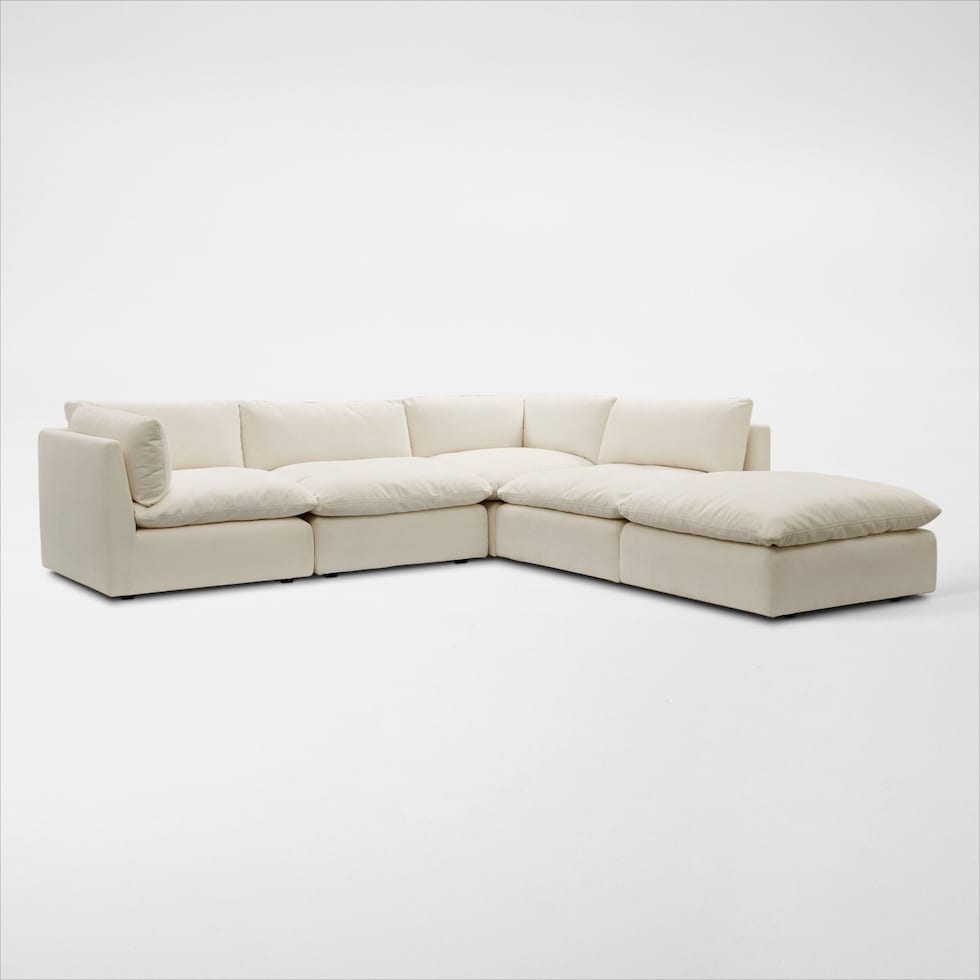 lola white sectional web   