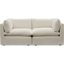 lola white sofa   