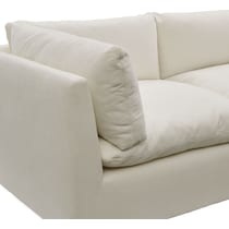 lola white sofa   