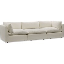 lola white sofa   