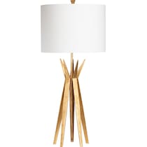 london gold table lamp   