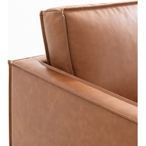 londyn light brown sofa   