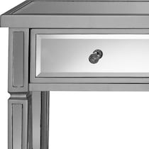 londyn mirrored console table   