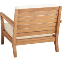 long beach natural antique white outdoor chair   