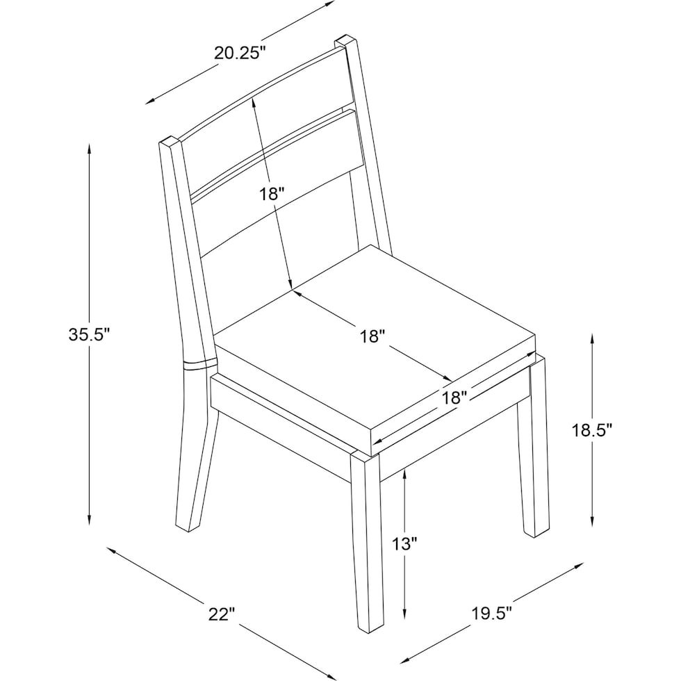 long beach natural antique white outdoor dining chair   