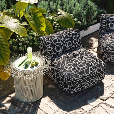 Longport Outdoor Stuffed Chair