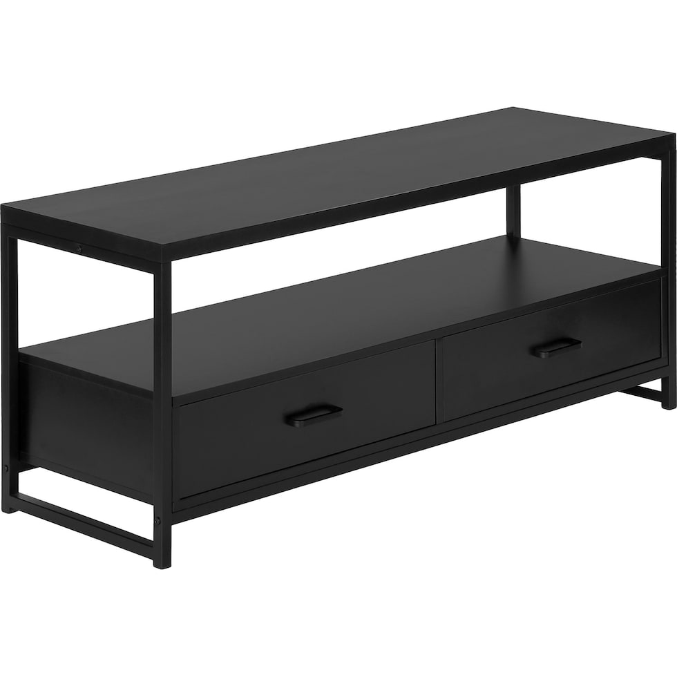 lonsdale black tv stand   