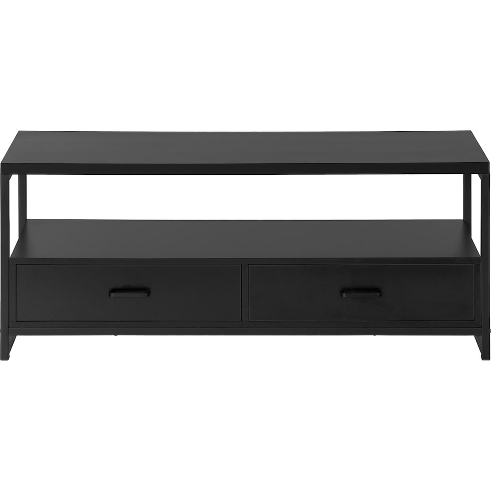 lonsdale black tv stand   