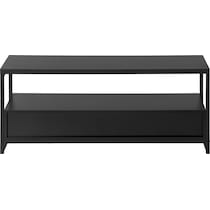 lonsdale black tv stand   