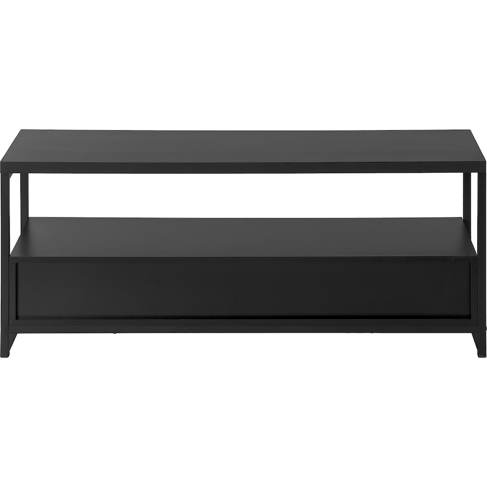 lonsdale black tv stand   