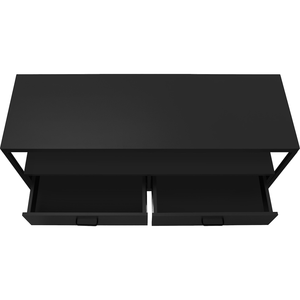 lonsdale black tv stand   