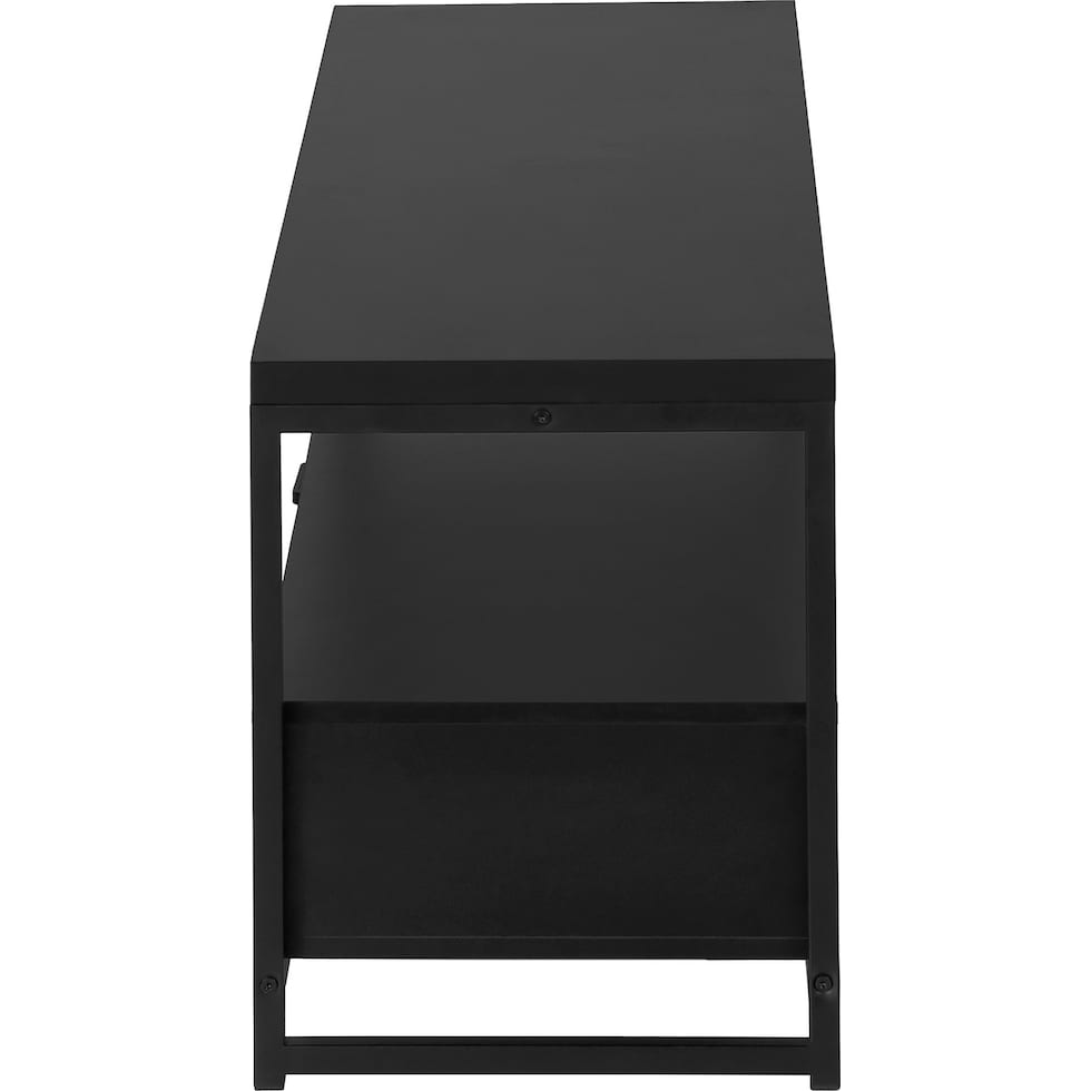 lonsdale black tv stand   