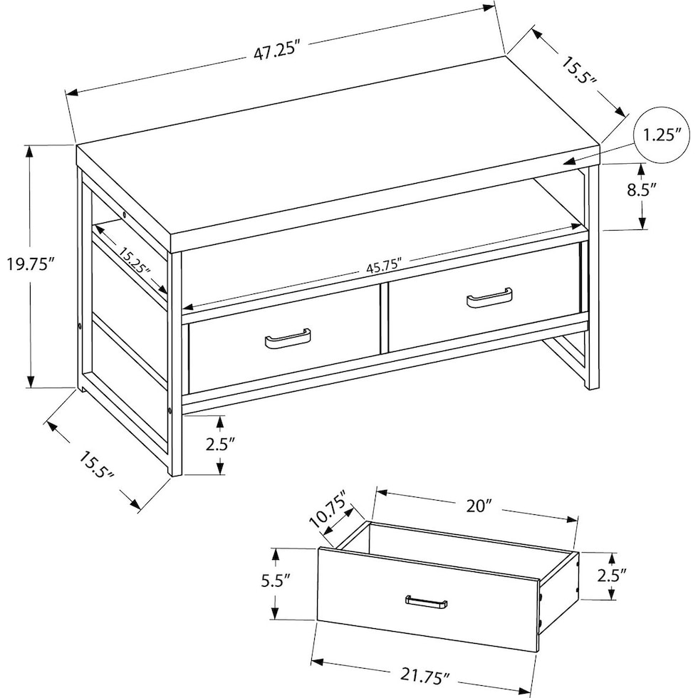 lonsdale dimension schematic   