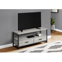 lonsdale gray tv stand   