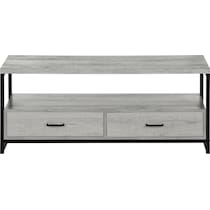 lonsdale gray tv stand   