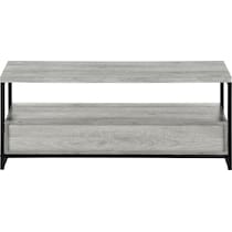 lonsdale gray tv stand   