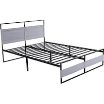 lorcan gray king bed   